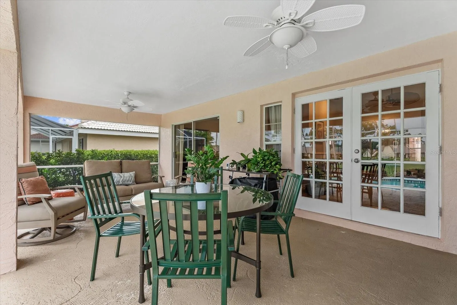 Outdoor Covered Lanai