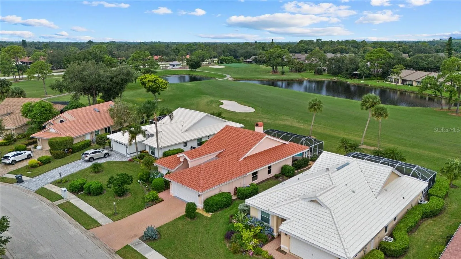 Aerial View - Home