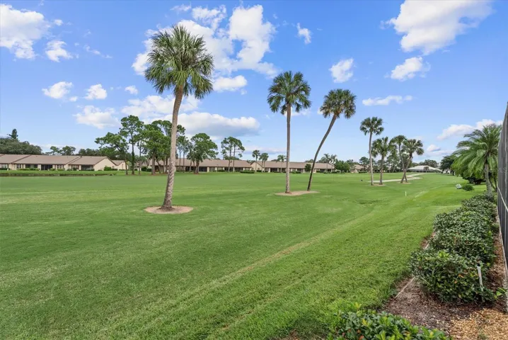 Golf Course View
