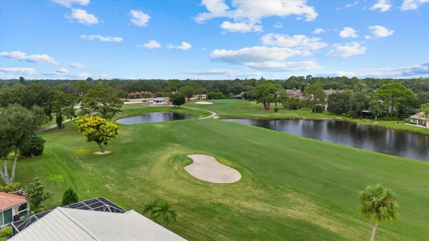 Golf Course View - Back Home