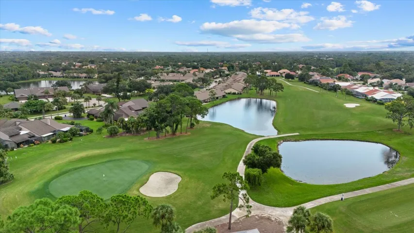 Golf Course View