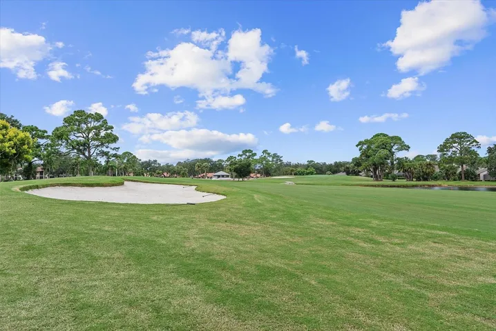 Golf Course View