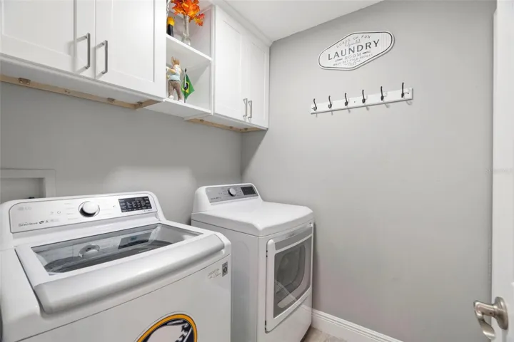 Laundry room