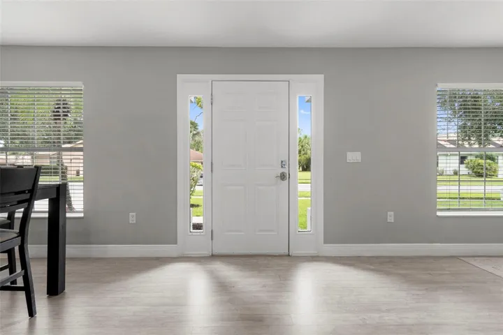 Front entrance