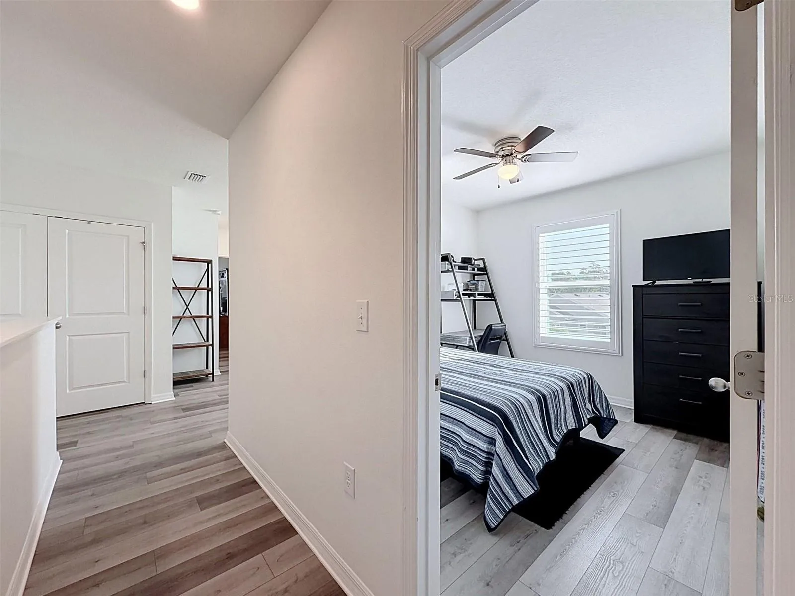 Upstairs Hallway to 2nd Bedroom