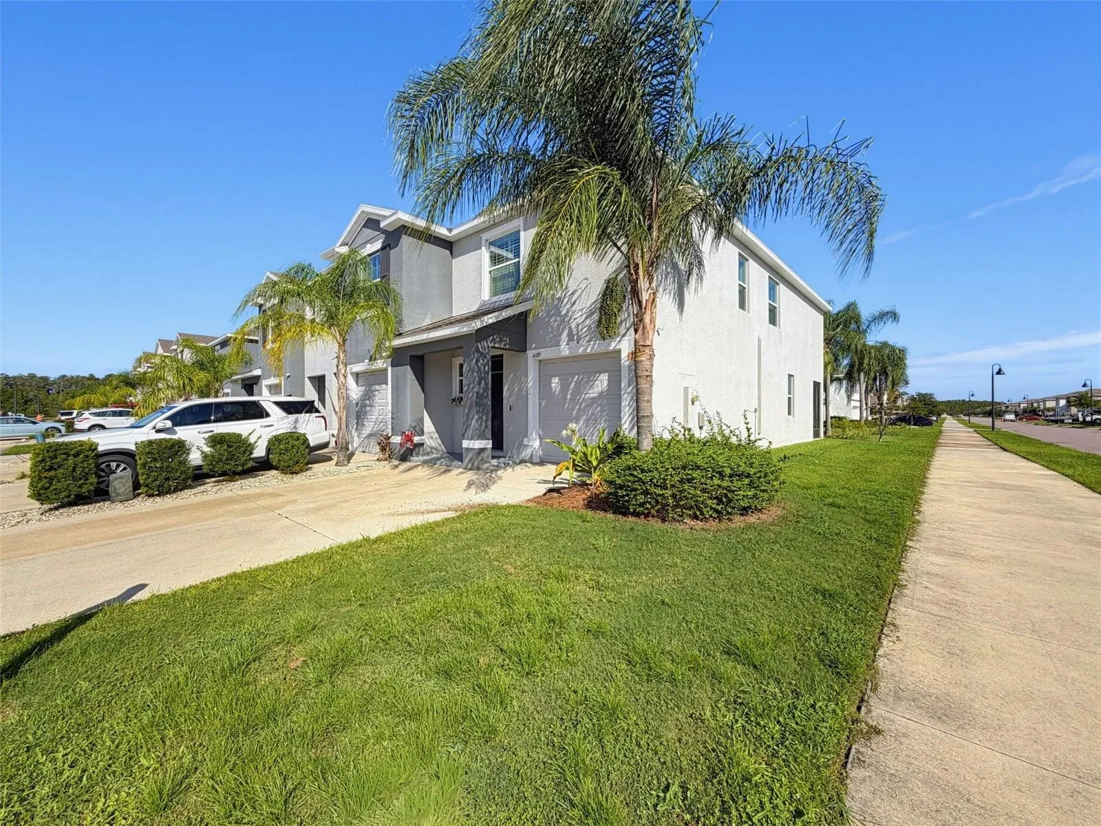 Front/Side of Home