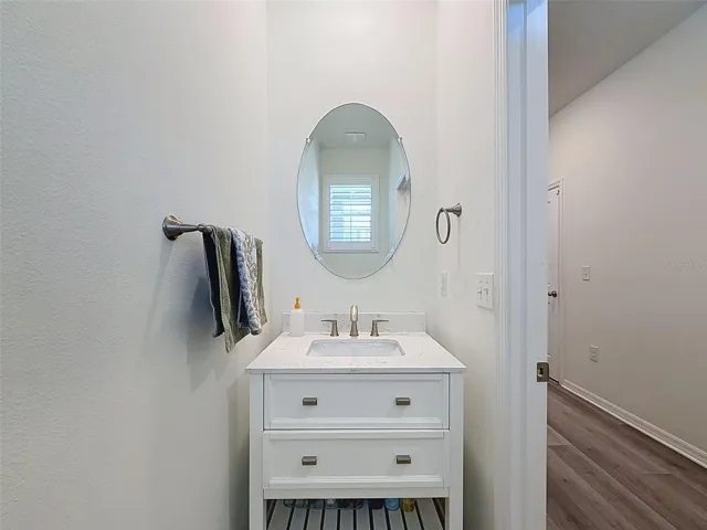 Downstairs Half Bath
