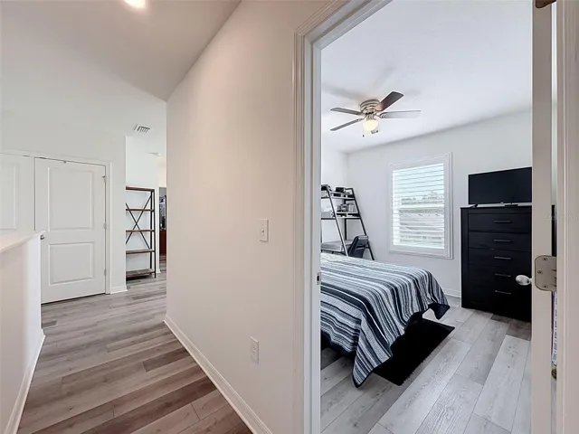 Upstairs Hallway to 2nd Bedroom