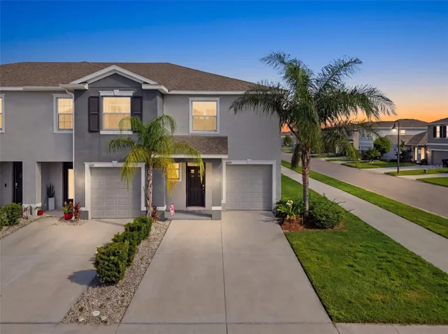 Front of Home - Twilight