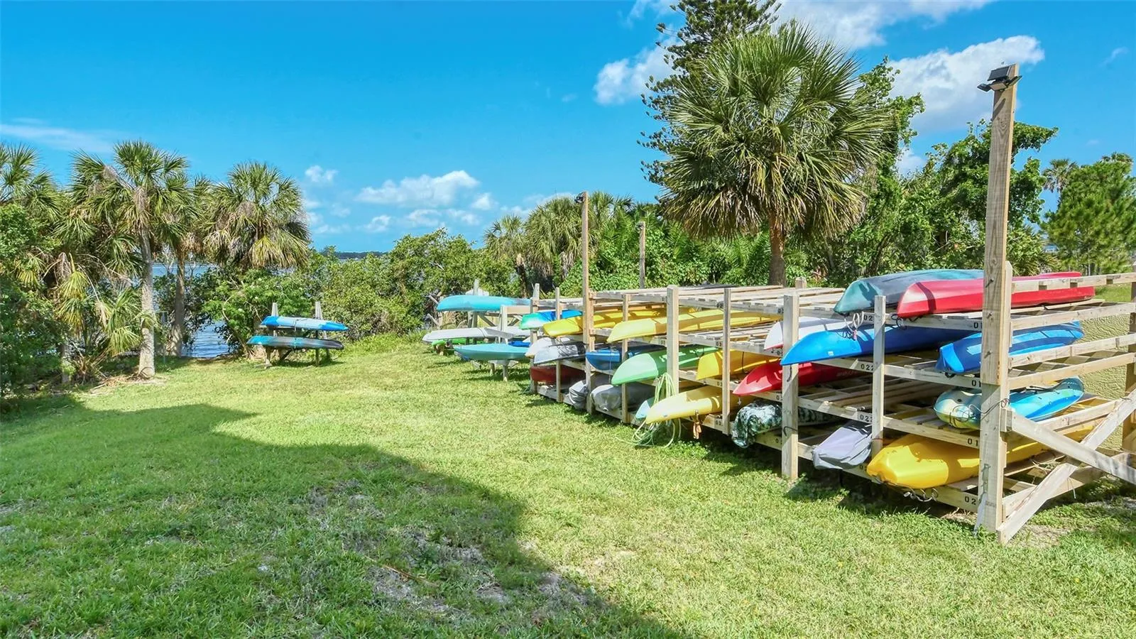 Kayak storage