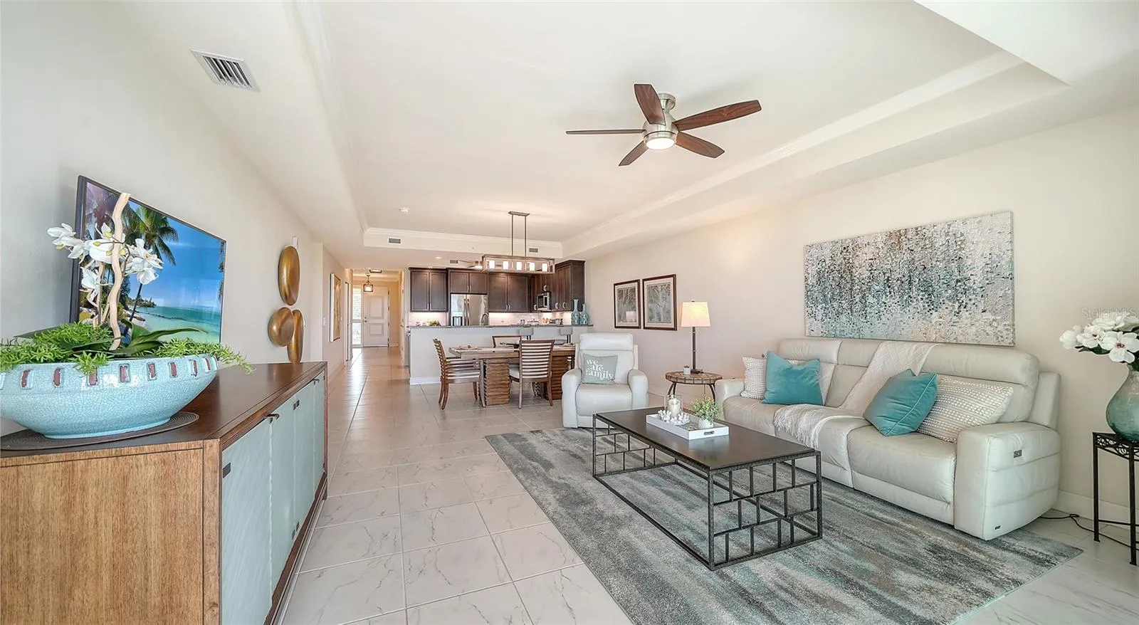 From the lanai to the living room
