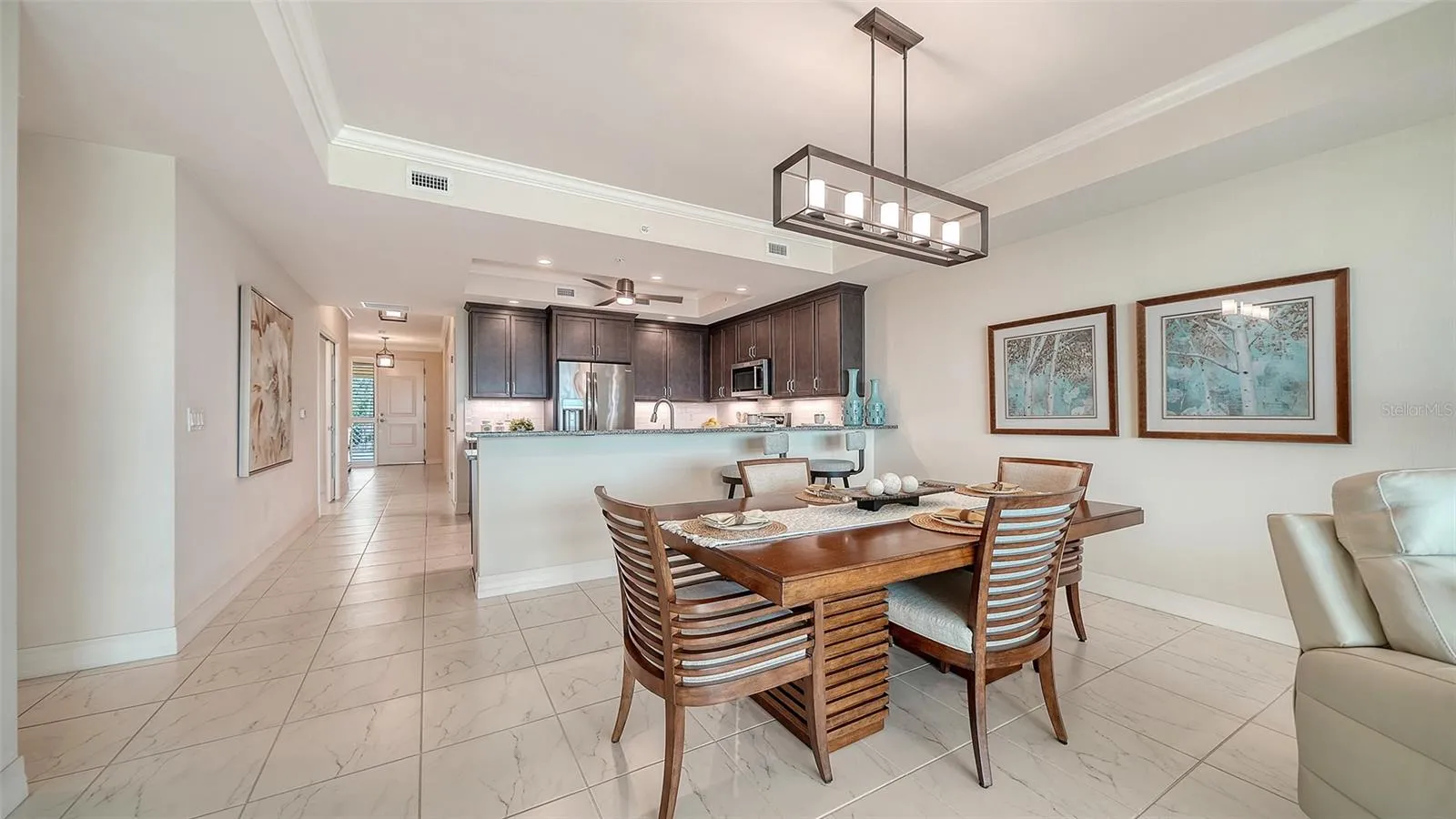 Dining area