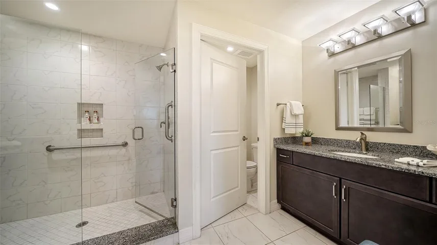 Primary bathroom