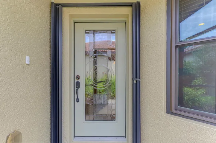 Glass Front Door