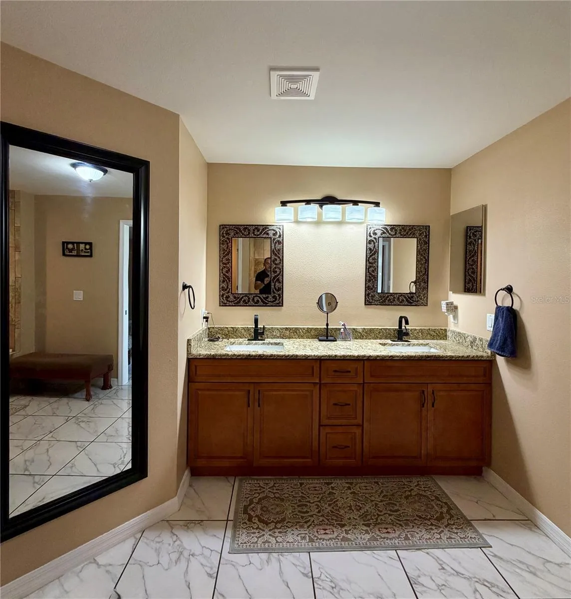 Primary Bathroom Vanity