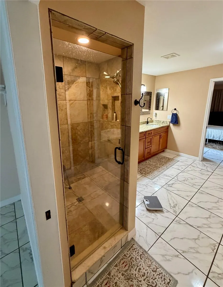 Primary Bathroom - Shower