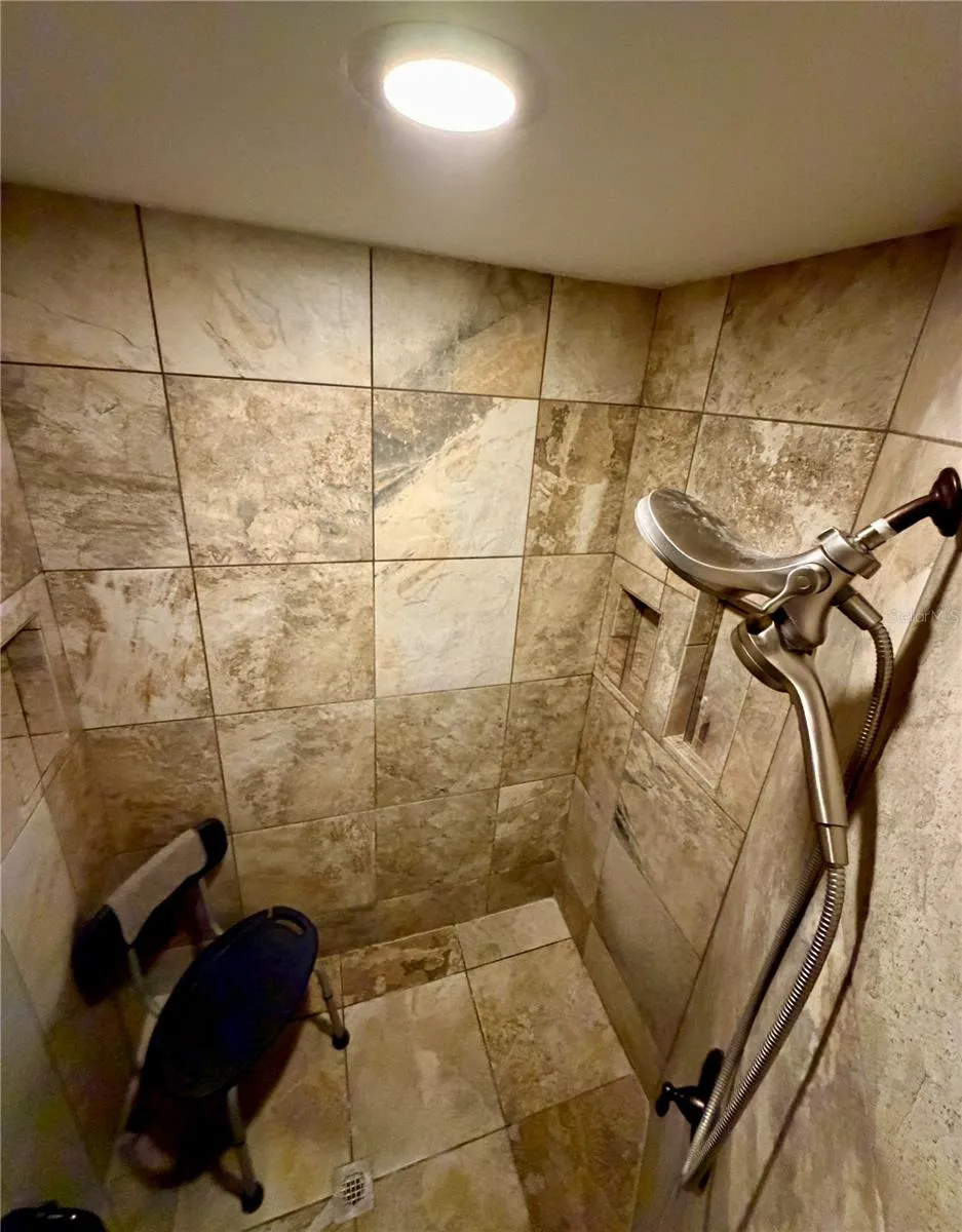 Primary Bathroom - Shower