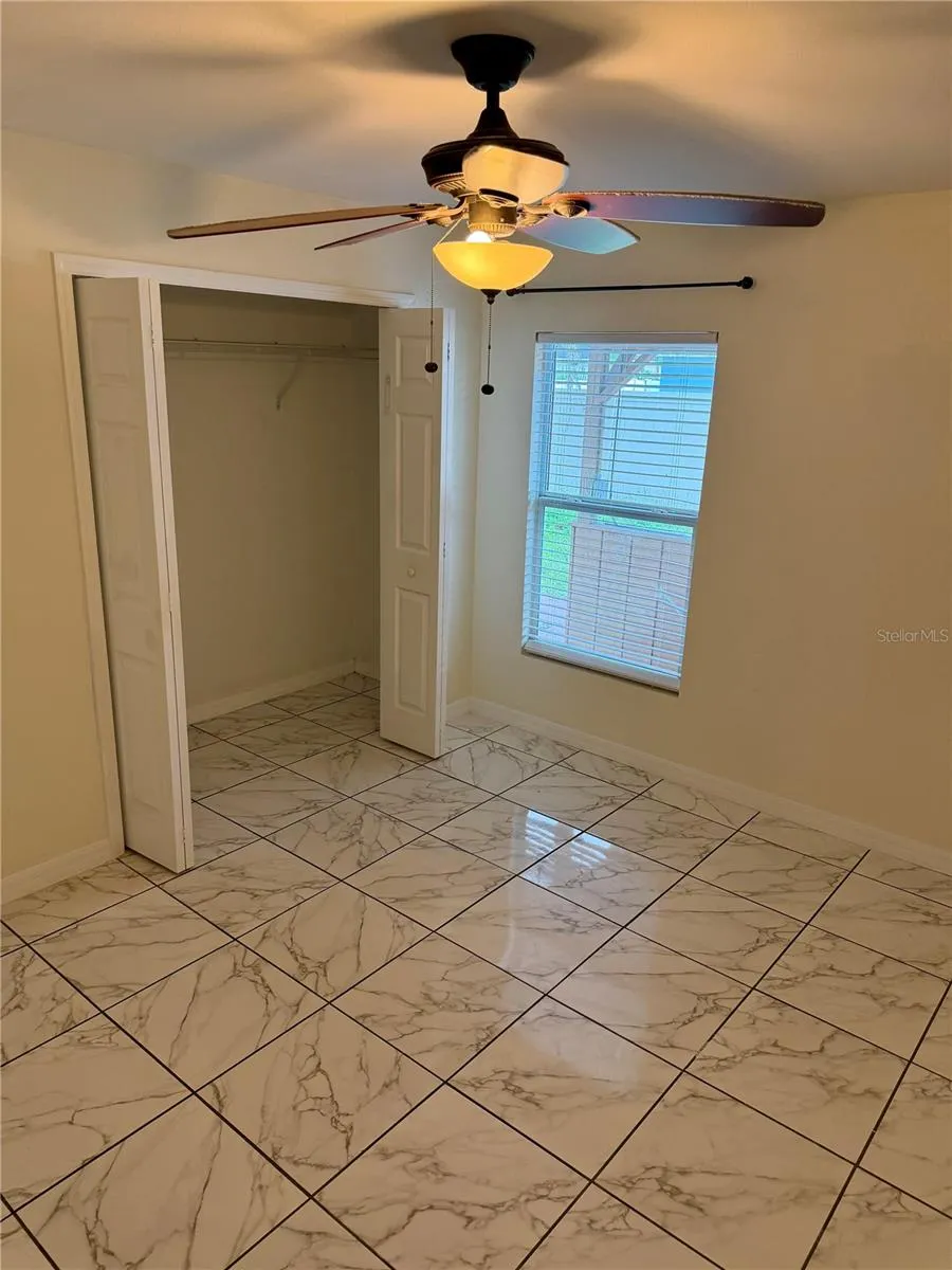 Bedroom 2 - Built-in Closet