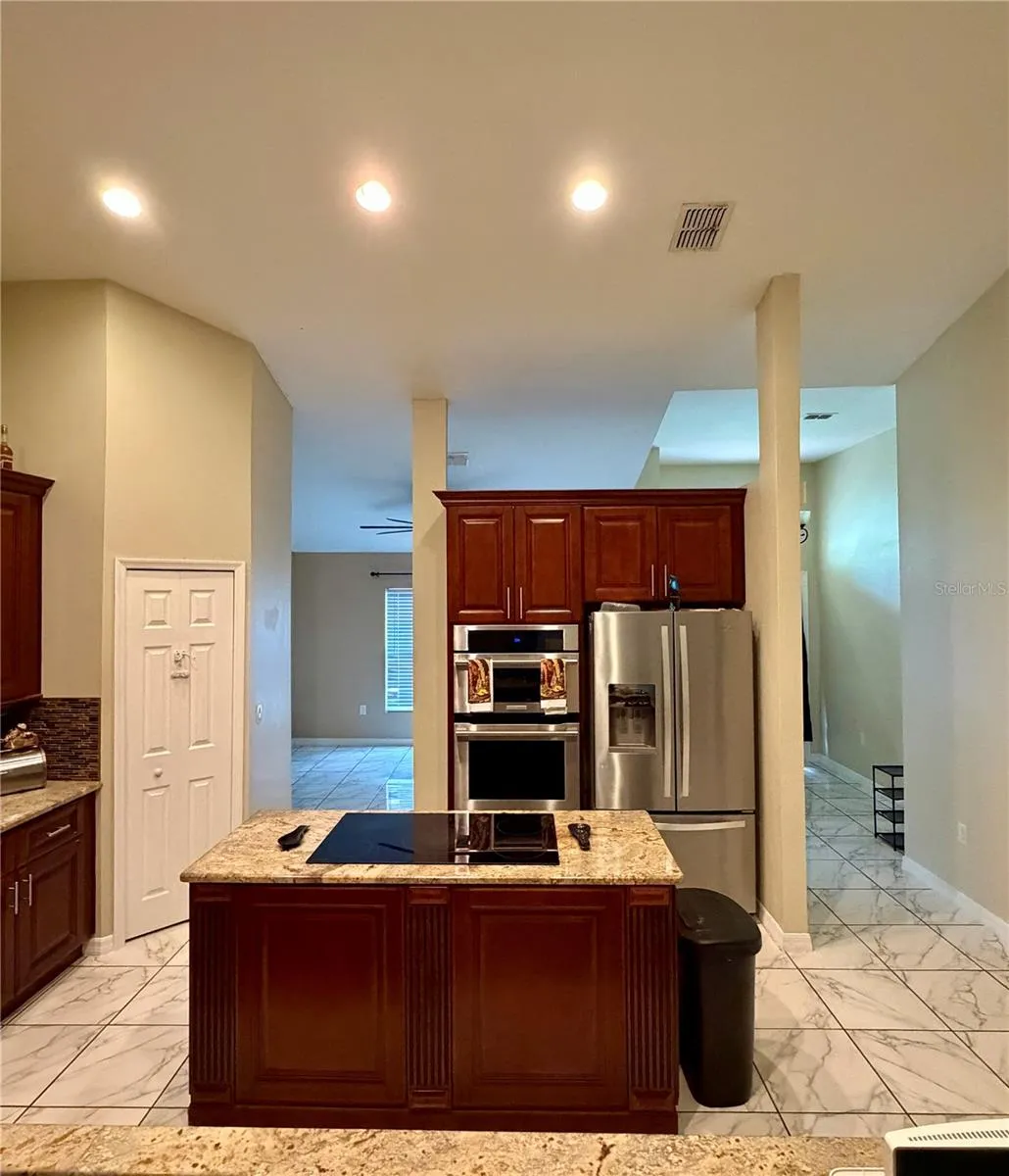 Kitchen with Center Island