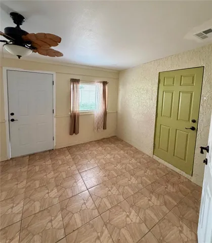 Enclosed Patio