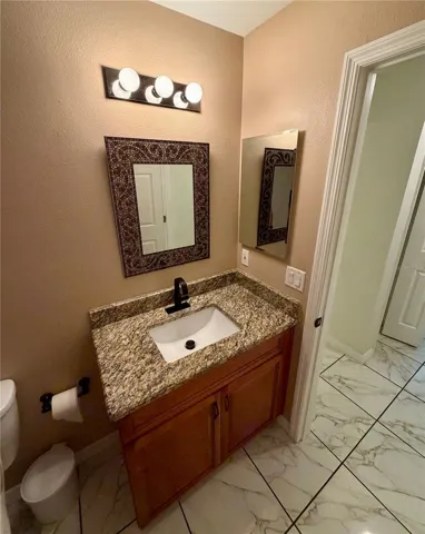 Bathroom 2 - Vanity