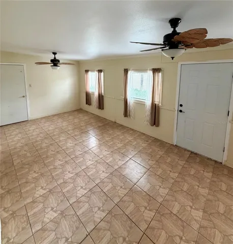Enclosed Patio
