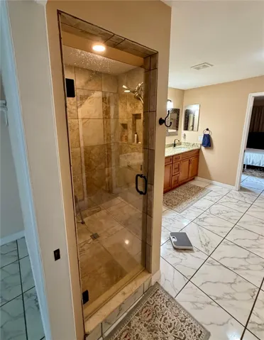 Primary Bathroom - Shower