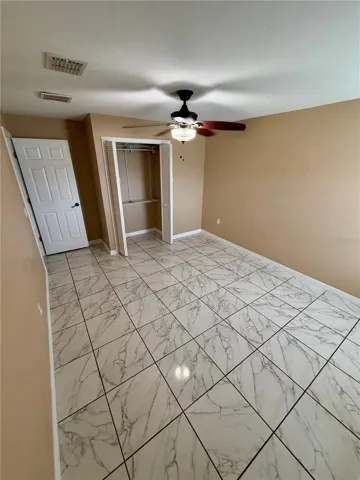 Bedroom 3 - Built-in Closet