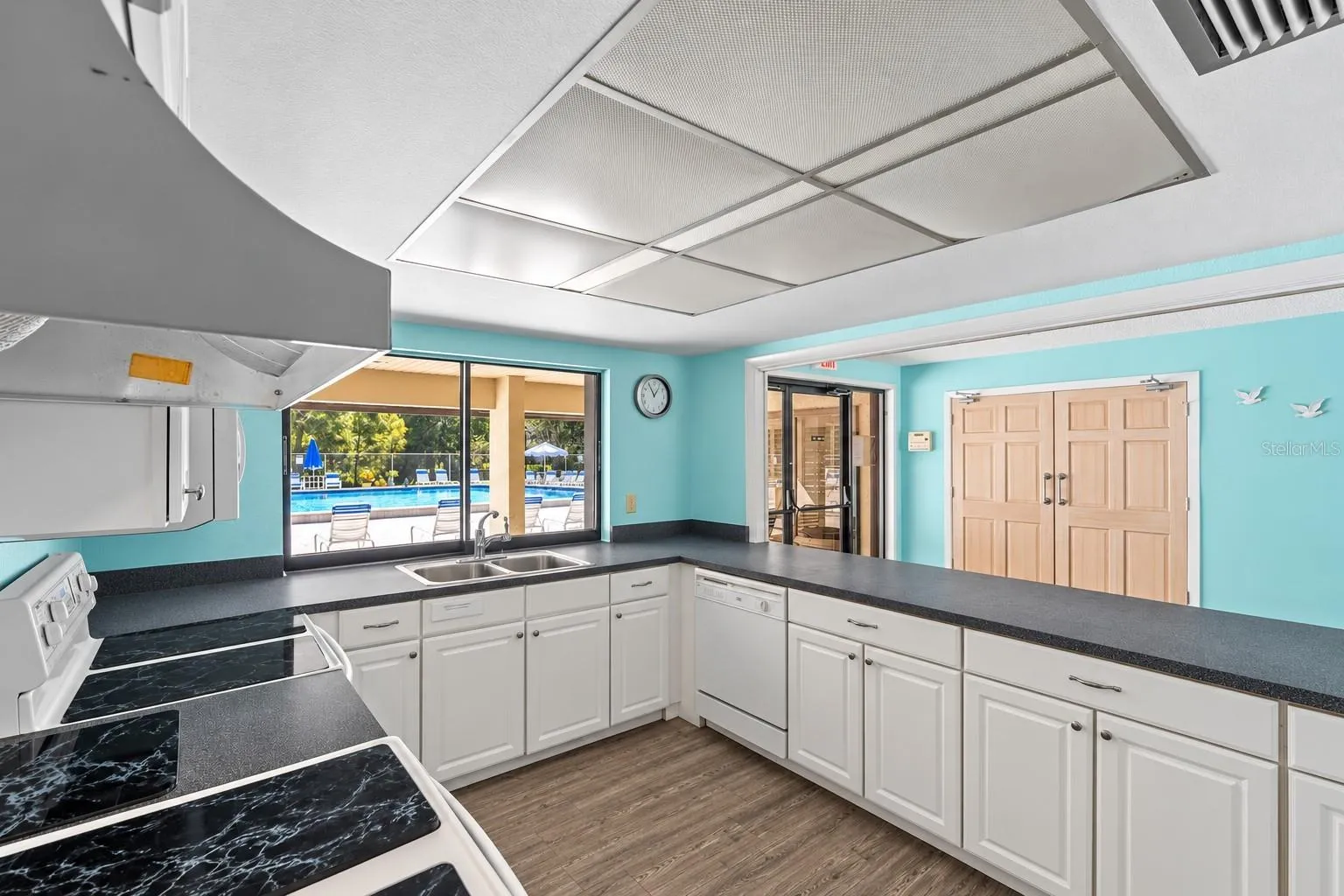Kitchen In Clubhouse