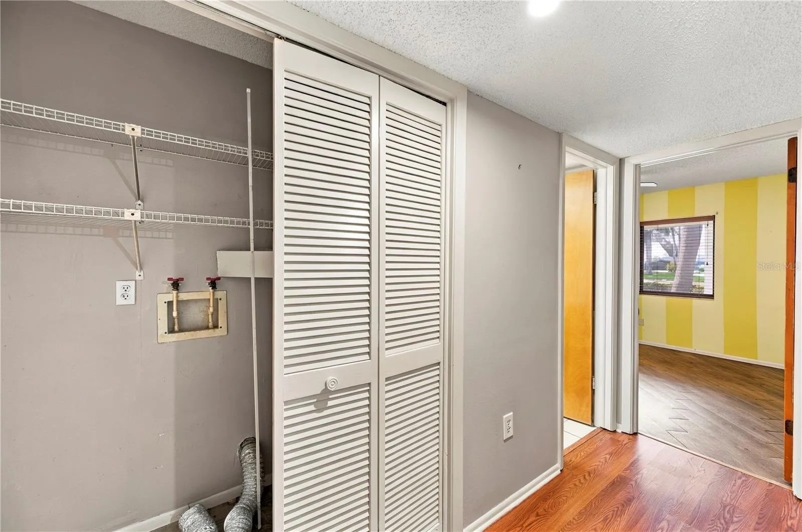 Laundry Closet