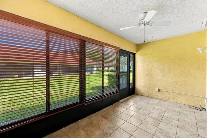 Enclosed Frlorida Room
