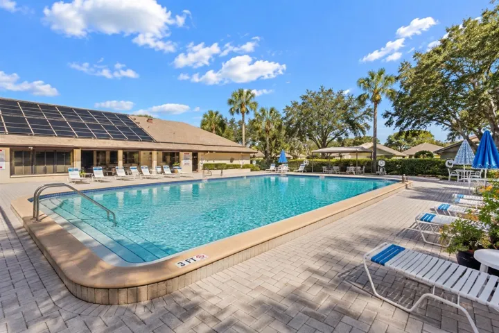 Pool at the Clubhouse