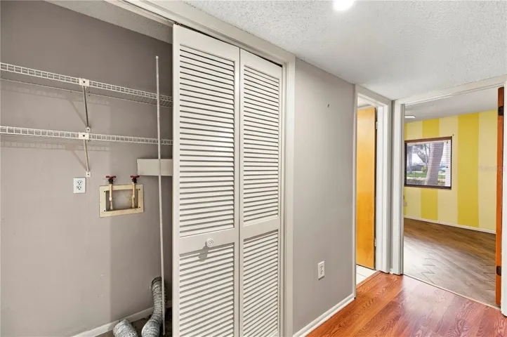 Laundry Closet