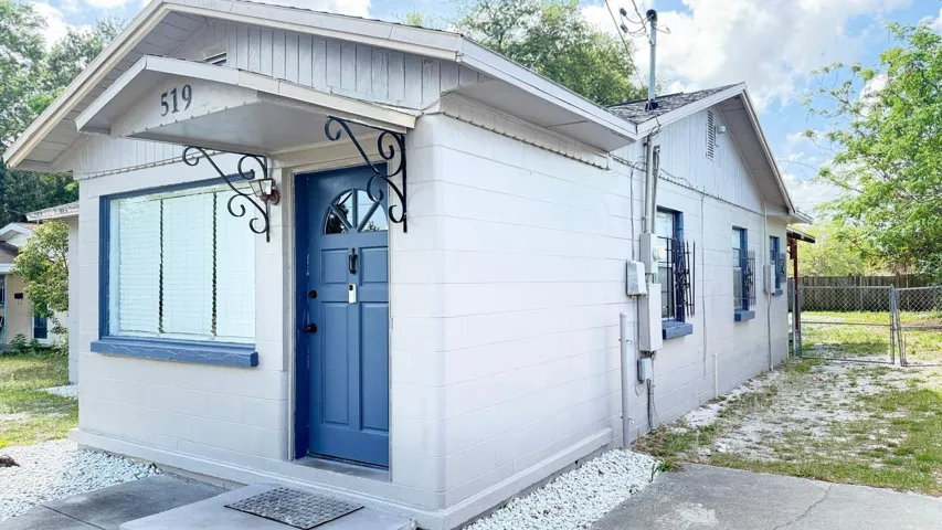 Front house