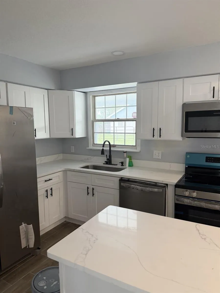 Newly renovated kitchen