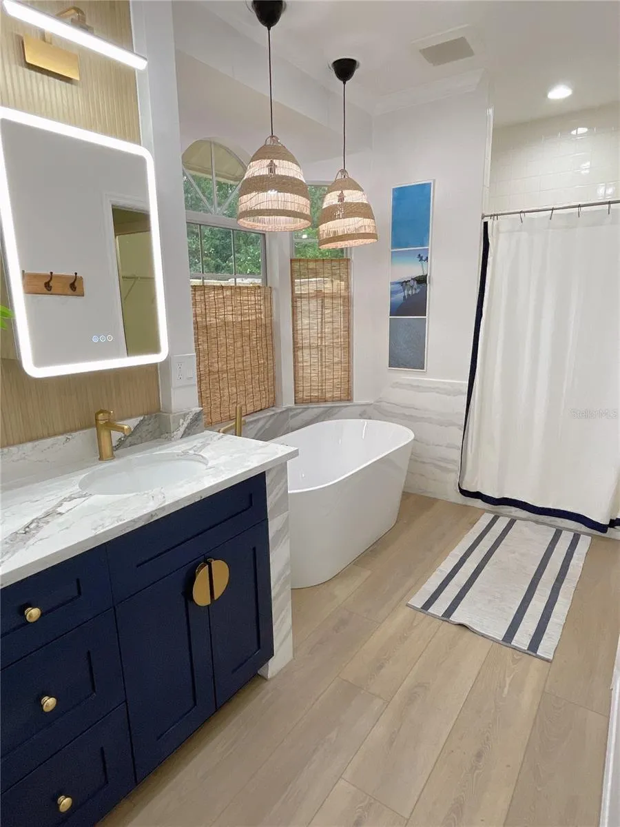 Primary bathroom