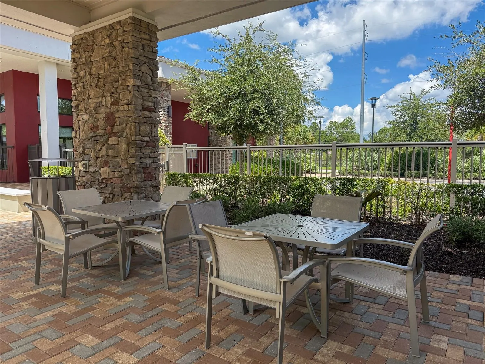 CLUBHOUSE PATIO