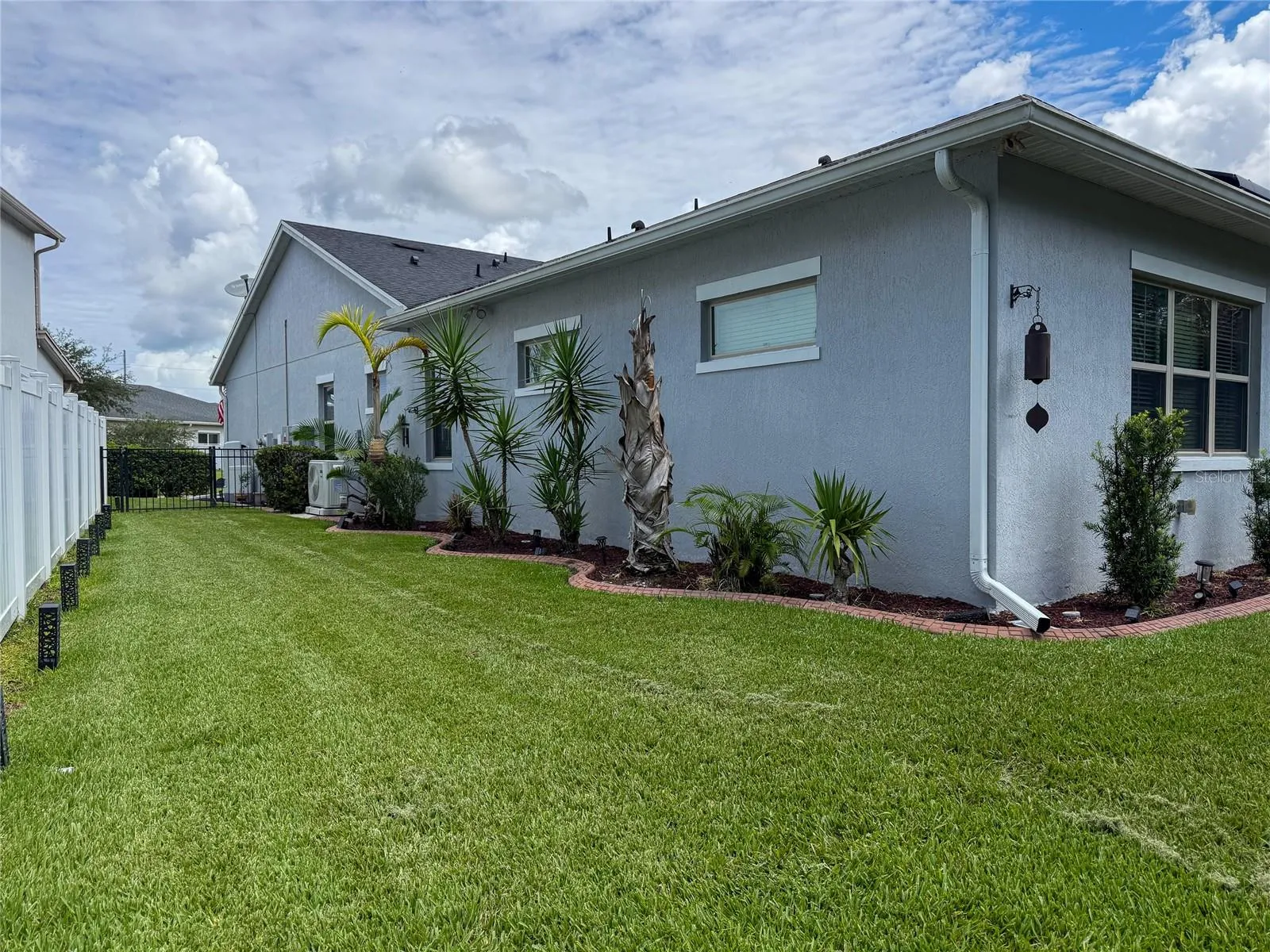 BACKYARD LEFT SIDE VIEW