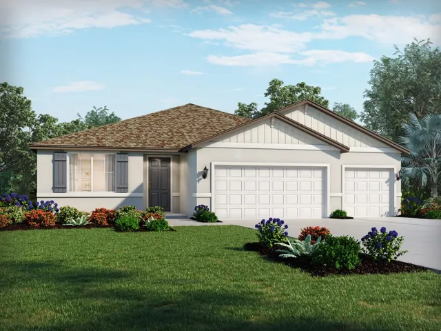Photo is not of the actual home, but is an inspirational photo of builder’s model home and may depict options, furnishings, and/or decorator features that are not included