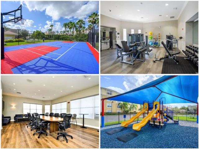 Sport Court, Fitness &amp; Business Center