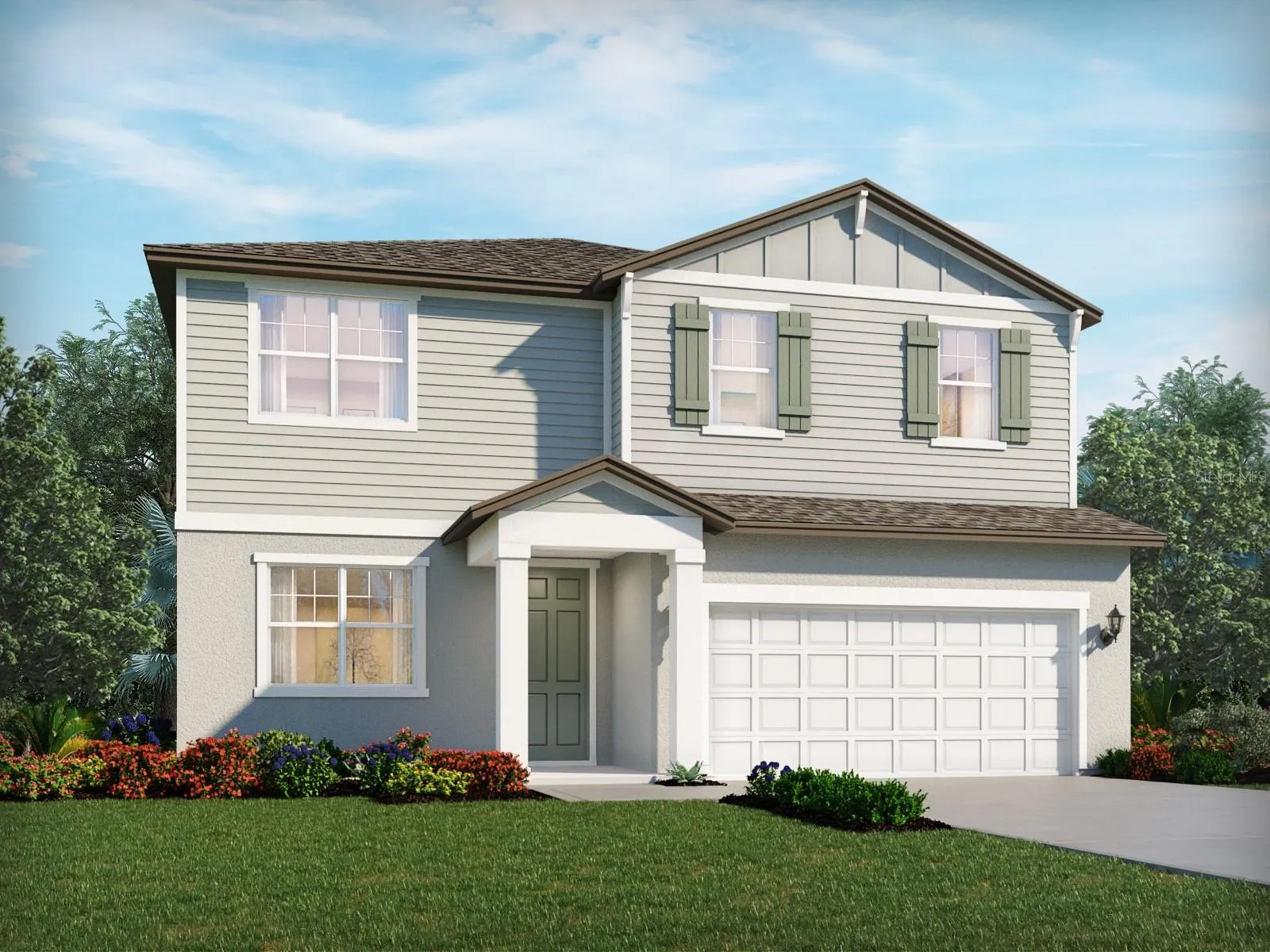 Photo is not of the actual home, but is an inspirational photo of builder’s model home and may depict options, furnishings, and/or decorator features that are not included