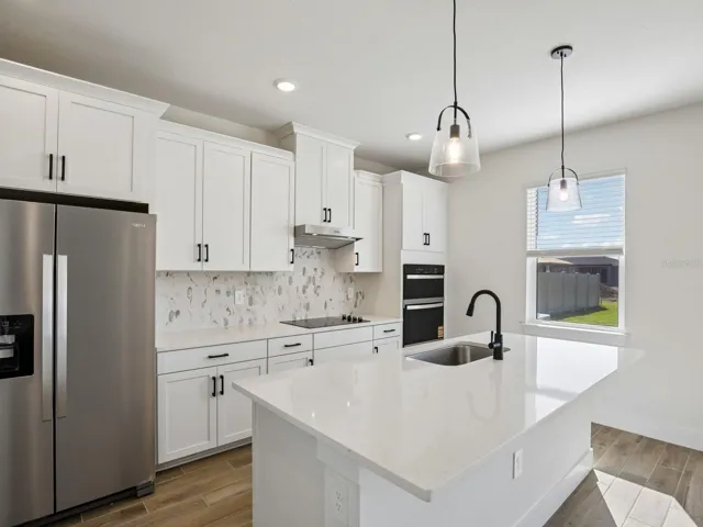 Photo is not of the actual home, but is an inspirational photo of builder’s model home and may depict options, furnishings, and/or decorator features that are not included