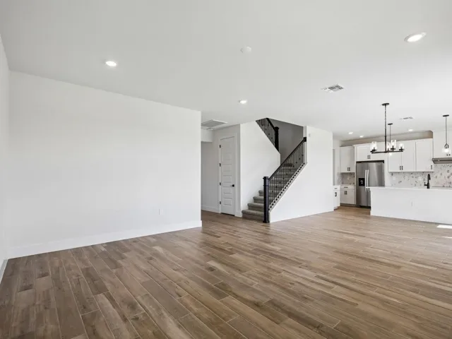 Photo is not of the actual home, but is an inspirational photo of builder’s model home and may depict options, furnishings, and/or decorator features that are not included