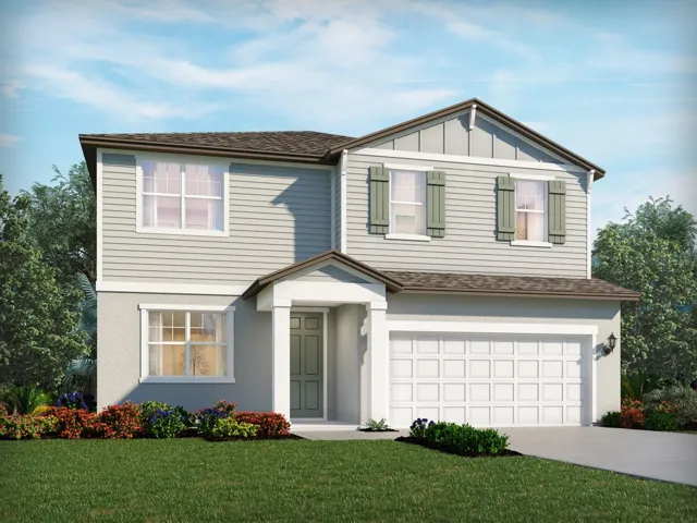 Photo is not of the actual home, but is an inspirational photo of builder’s model home and may depict options, furnishings, and/or decorator features that are not included