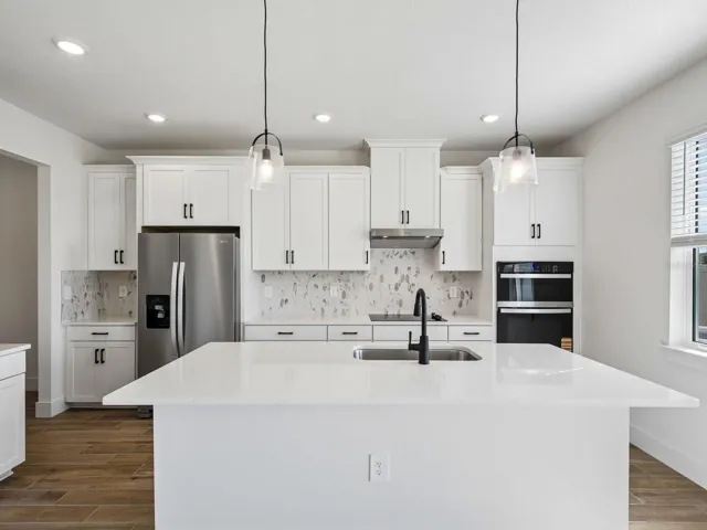 Photo is not of the actual home, but is an inspirational photo of builder’s model home and may depict options, furnishings, and/or decorator features that are not included