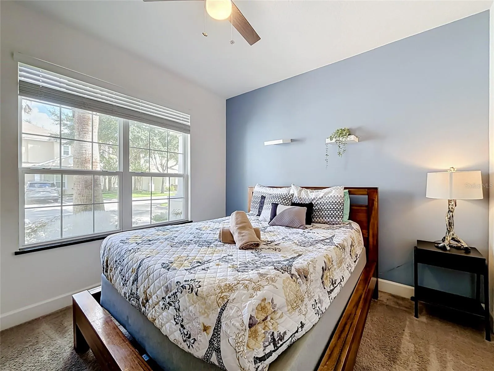 Downstairs Bedroom — Convenient first-floor bedroom offering comfortable accommodations without the need to use the stairs.
