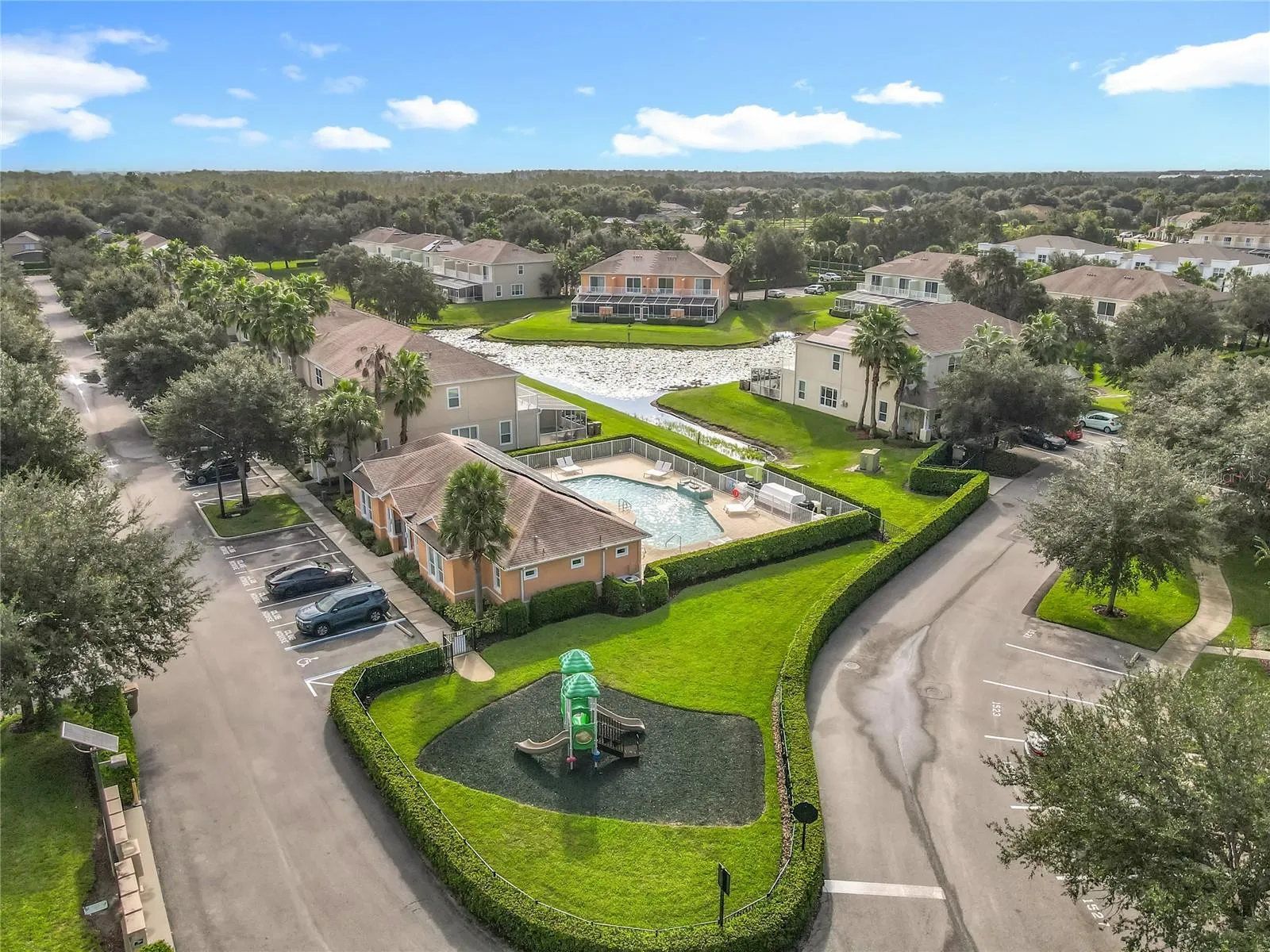 Community Amenities — Well-maintained community amenities are conveniently located just a short distance from the home.