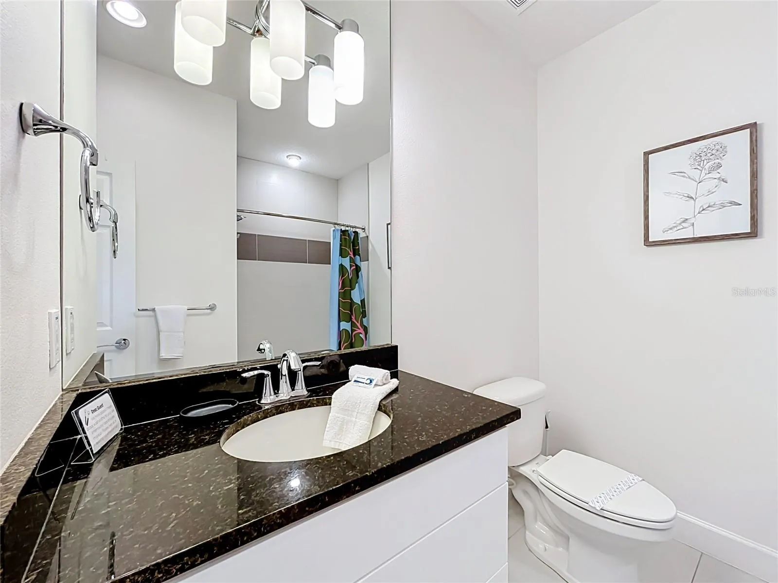 Guest Bathroom — Full upstairs guest bathroom conveniently located near the third bedroom.