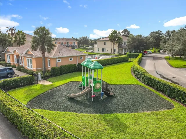 Playground — Community playground provides additional recreation for younger guests and residents.