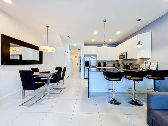Open Floor Plan — Open kitchen, dining, and living areas create a spacious main level designed for easy gathering and entertaining.
